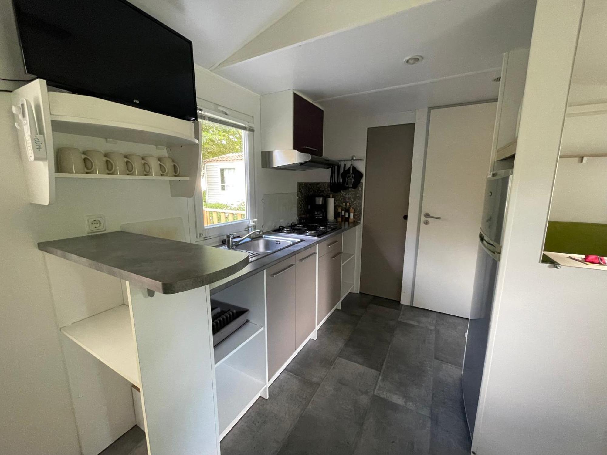 Chez Roger - Bungalow Climatise Avec Tv - 2 Chambres 4 Personnes Boofzheim Экстерьер фото